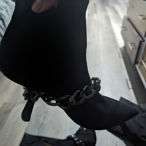 Nickolas Kirkwood chain bootie - Picture 1 of 3